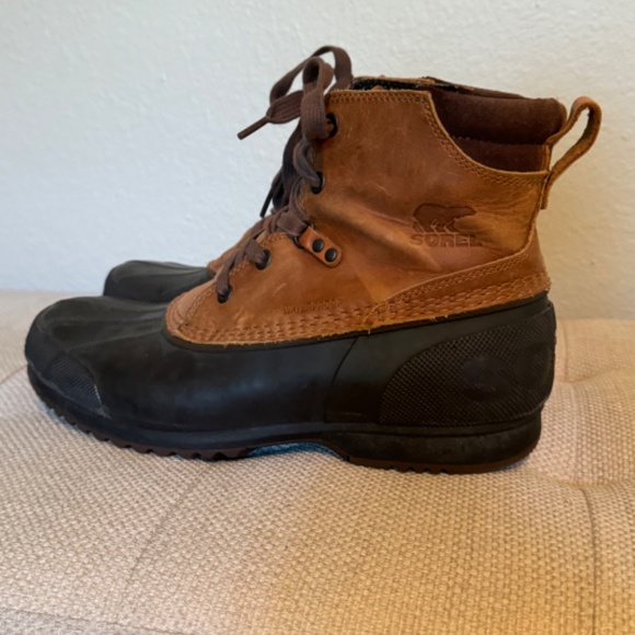 Sorel Duck Boots - Men’s Sz 10 - Picture 6 of 7